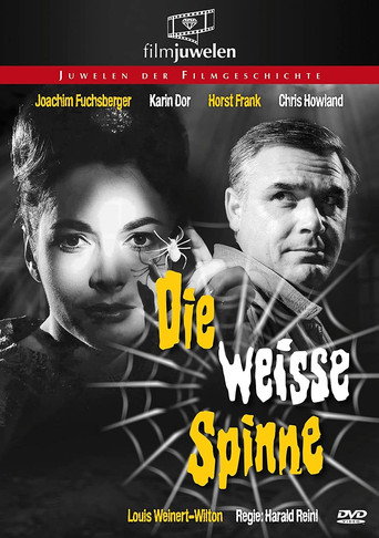 Cartel de Die weiße Spinne
