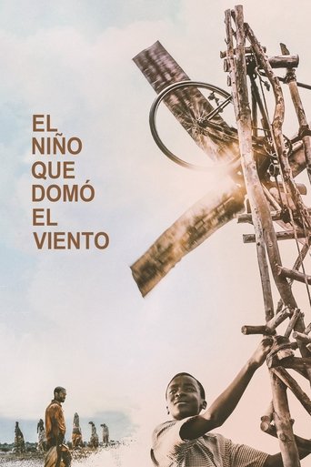 Cartel de El niño que domó el viento