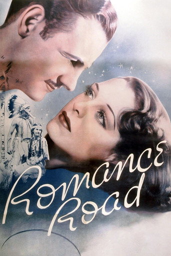 Cartel de Romance Road