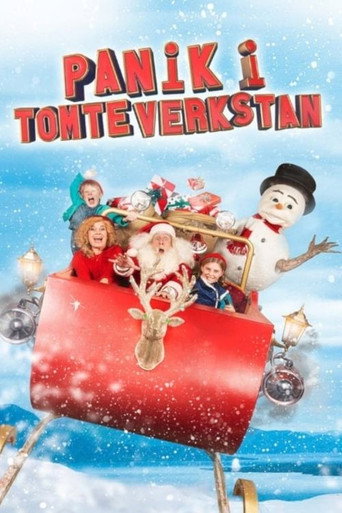 Cartel de Panik i tomteverkstan