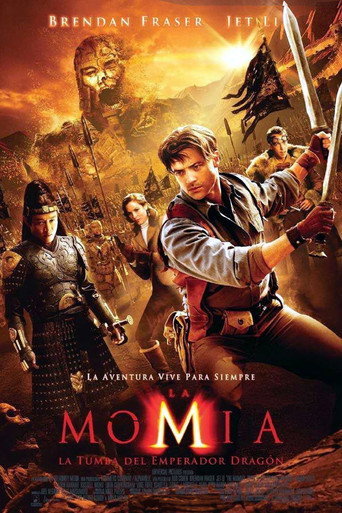 Cartel de La momia III. La tumba del emperador Dragón