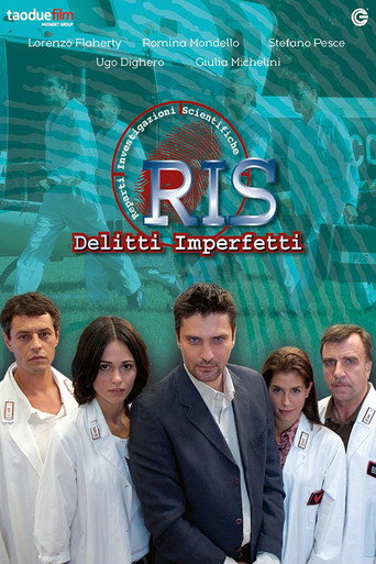 Cartel de R.I.S. - Delitti Imperfetti