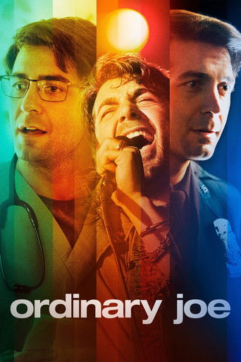Cartel de Ordinary Joe