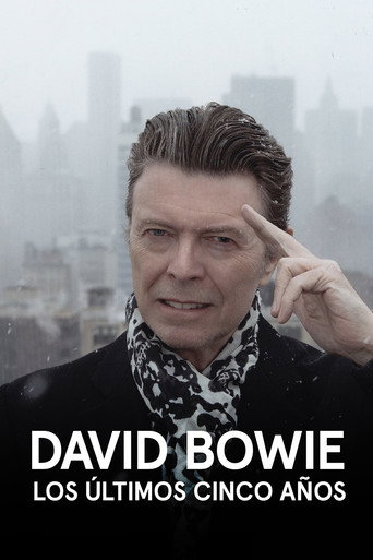 Cartel de David Bowie: Los últimos cinco años