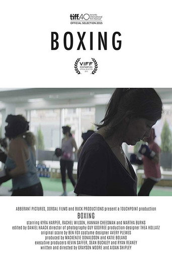 Cartel de Boxing