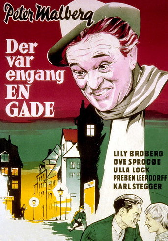 Cartel de Der var engang en gade