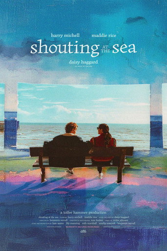 Cartel de Shouting at the Sea