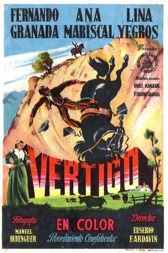 Cartel de Vértigo