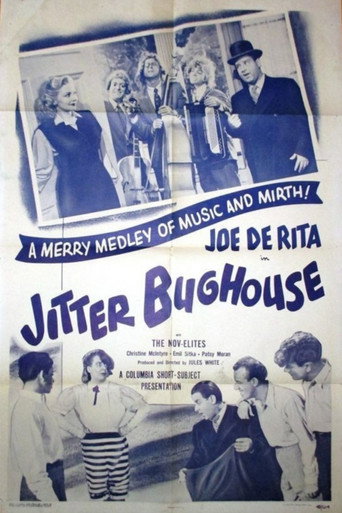 Cartel de Jitter Bughouse