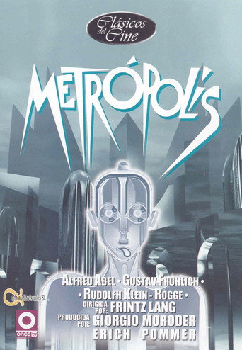 Cartel de Metrópolis