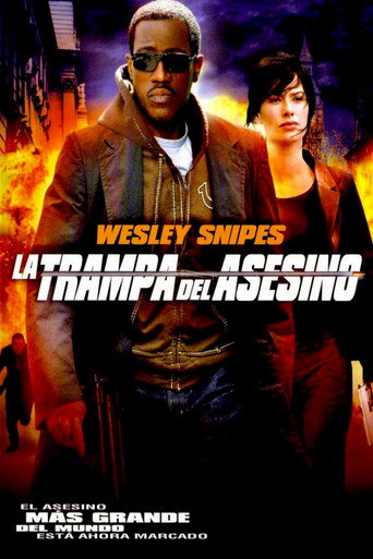 Cartel de La trampa del asesino