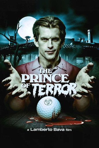 Cartel de Il maestro del terrore