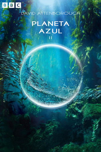 Cartel de Planeta Azul 2