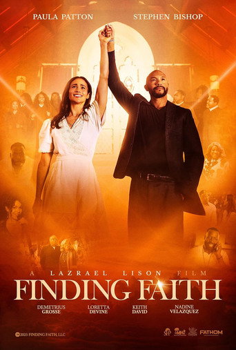 Cartel de Finding Faith