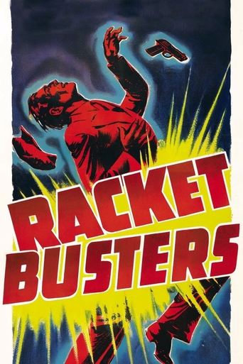 Cartel de Racket Busters