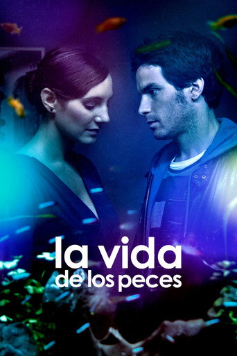 Cartel de La vida de los peces