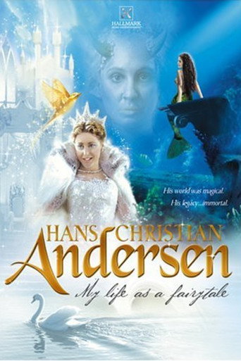 Cartel de Hans Christian Andersen: My Life as a Fairytale