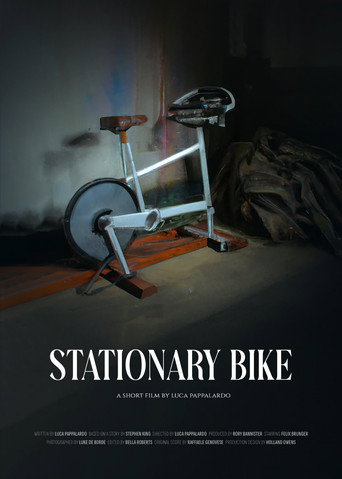 Cartel de Stationary Bike