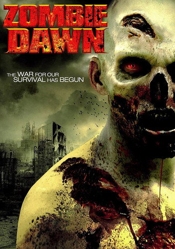 Cartel de Zombie Dawn