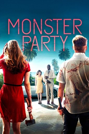 Cartel de Monster Party