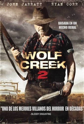 Cartel de Wolf Creek 2