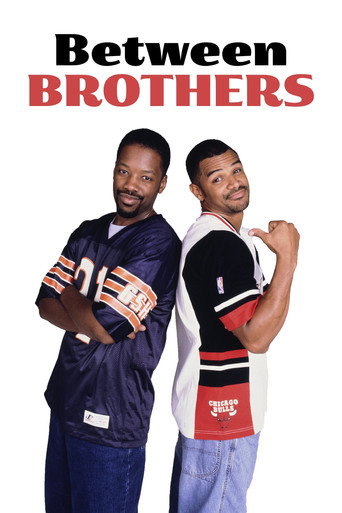 Cartel de Between Brothers