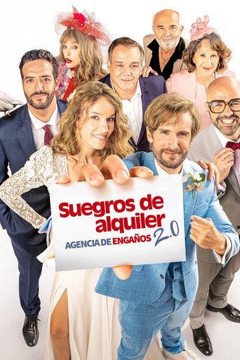 Cartel de Suegros de alquiler 2.0. Agencia de engaños