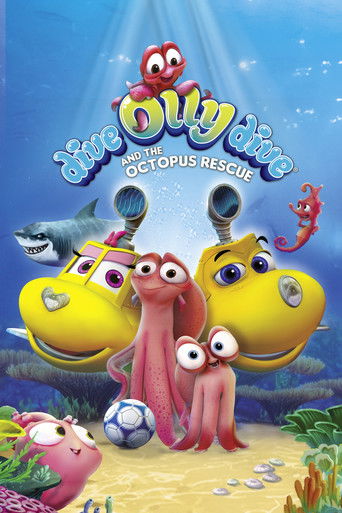 Cartel de Dive Olly Dive and the Octopus Rescue