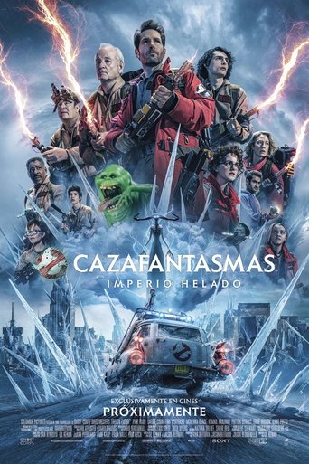 Cartel de Cazafantasmas: Imperio helado