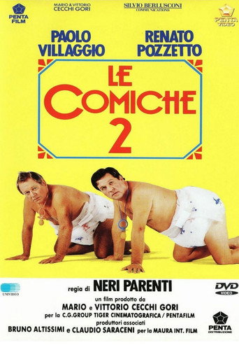 Cartel de Le comiche 2