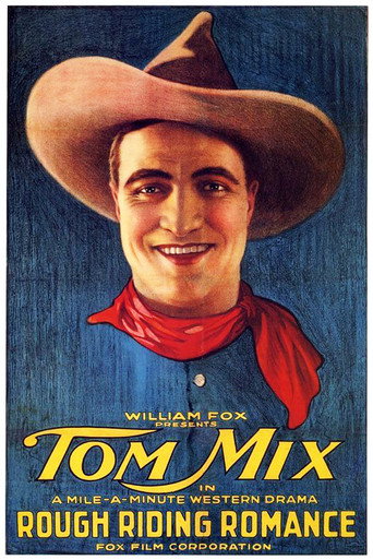 Cartel de Rough-Riding Romance