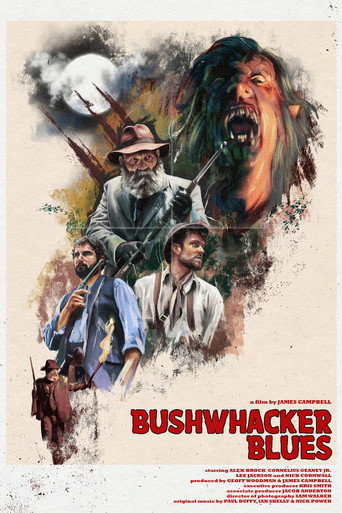 Cartel de Bushwhacker Blues