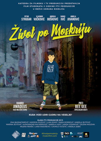 Cartel de Život po Moskriju