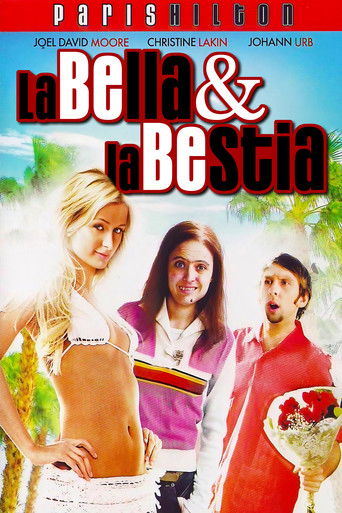 Cartel de La bella y la bestia