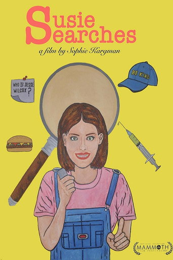 Cartel de Susie Searches