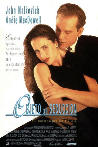 Cartel de Objeto de seducción