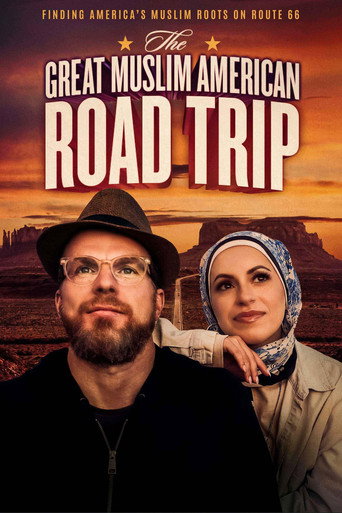 Cartel de The Great Muslim American Road Trip