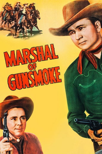 Cartel de Marshal of Gunsmoke
