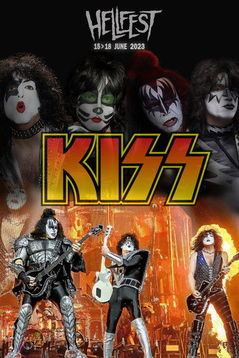 Cartel de Kiss - Hellfest 2023