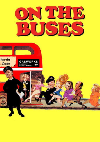 Cartel de On the Buses