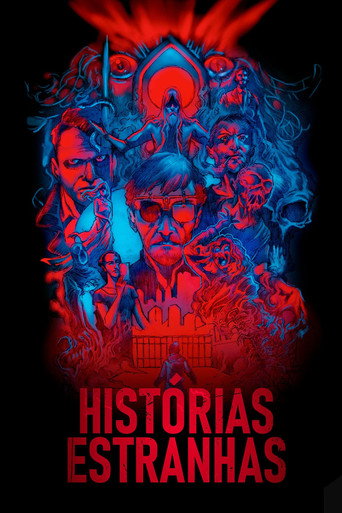 Cartel de Histórias Estranhas