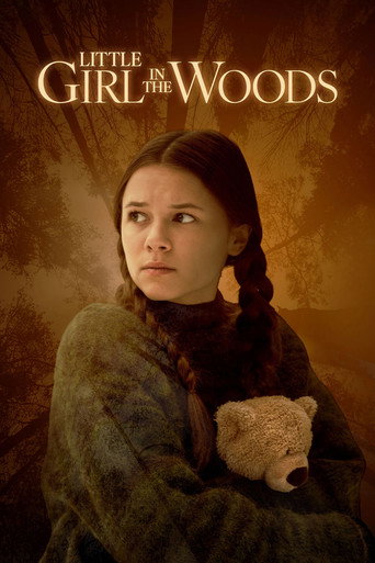 Cartel de Little Girl in the Woods
