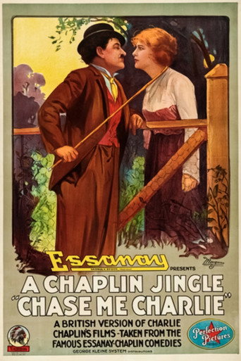 Cartel de Chase Me Charlie