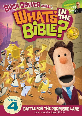 Cartel de What's in the Bible? Volume 4: Battle for the Promised Land