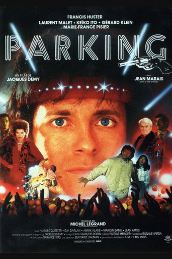 Cartel de Parking