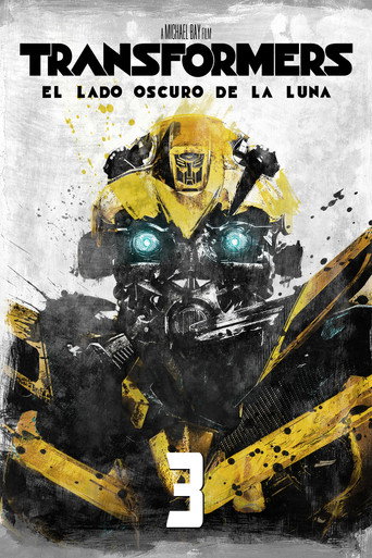 Cartel de Transformers: El lado oscuro de la Luna
