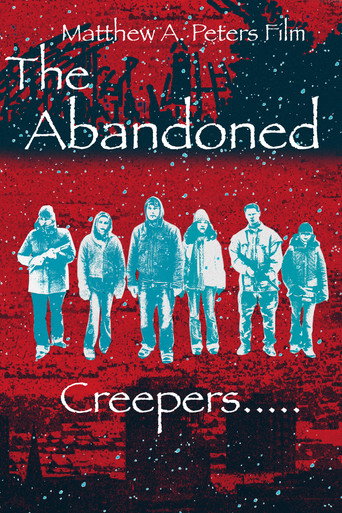 Cartel de The Abandoned