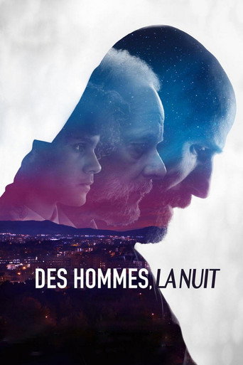 Cartel de Des hommes, la nuit