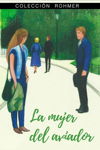 Cartel de La mujer del aviador