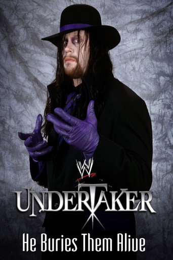 Cartel de Undertaker: He Buries Them Alive!